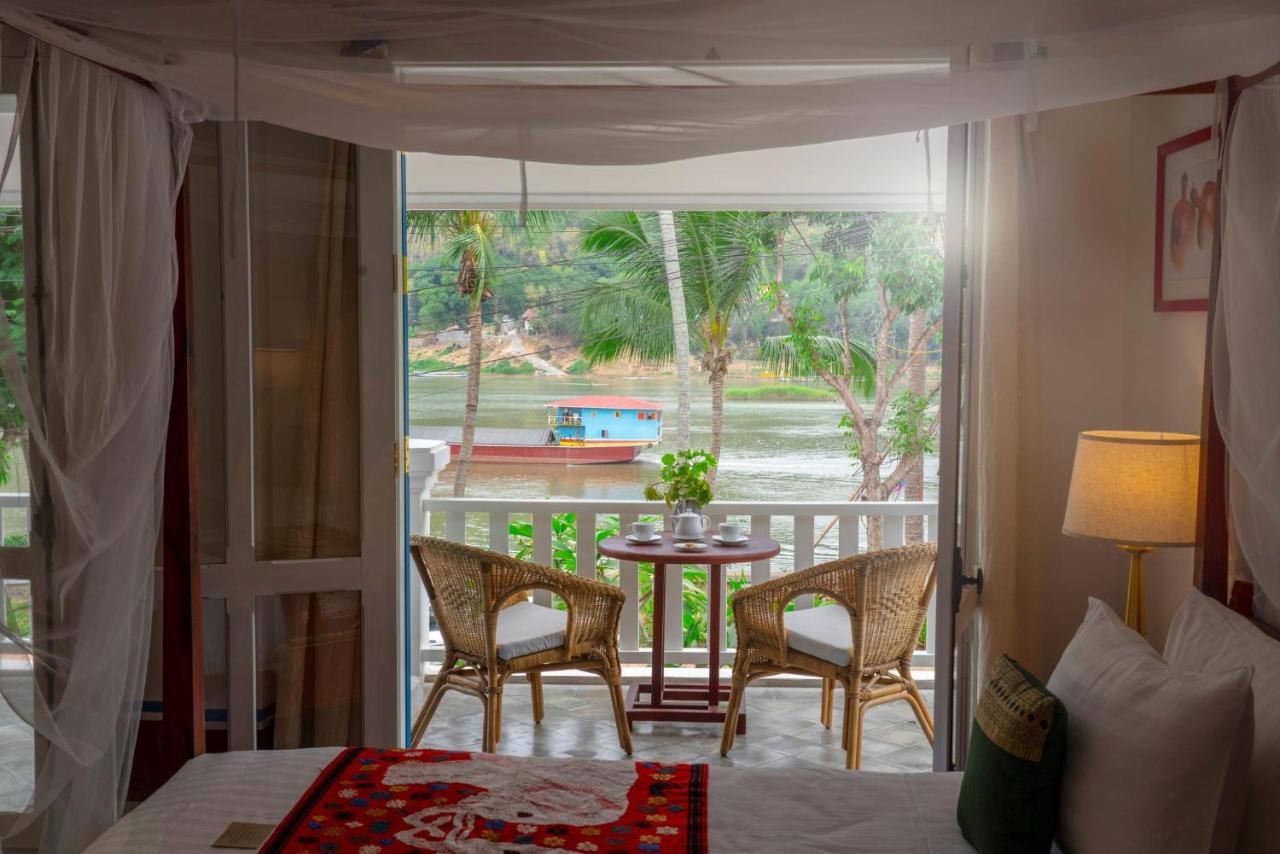 The Belle Rive Boutique Hotel Luang Prabang Exterior foto