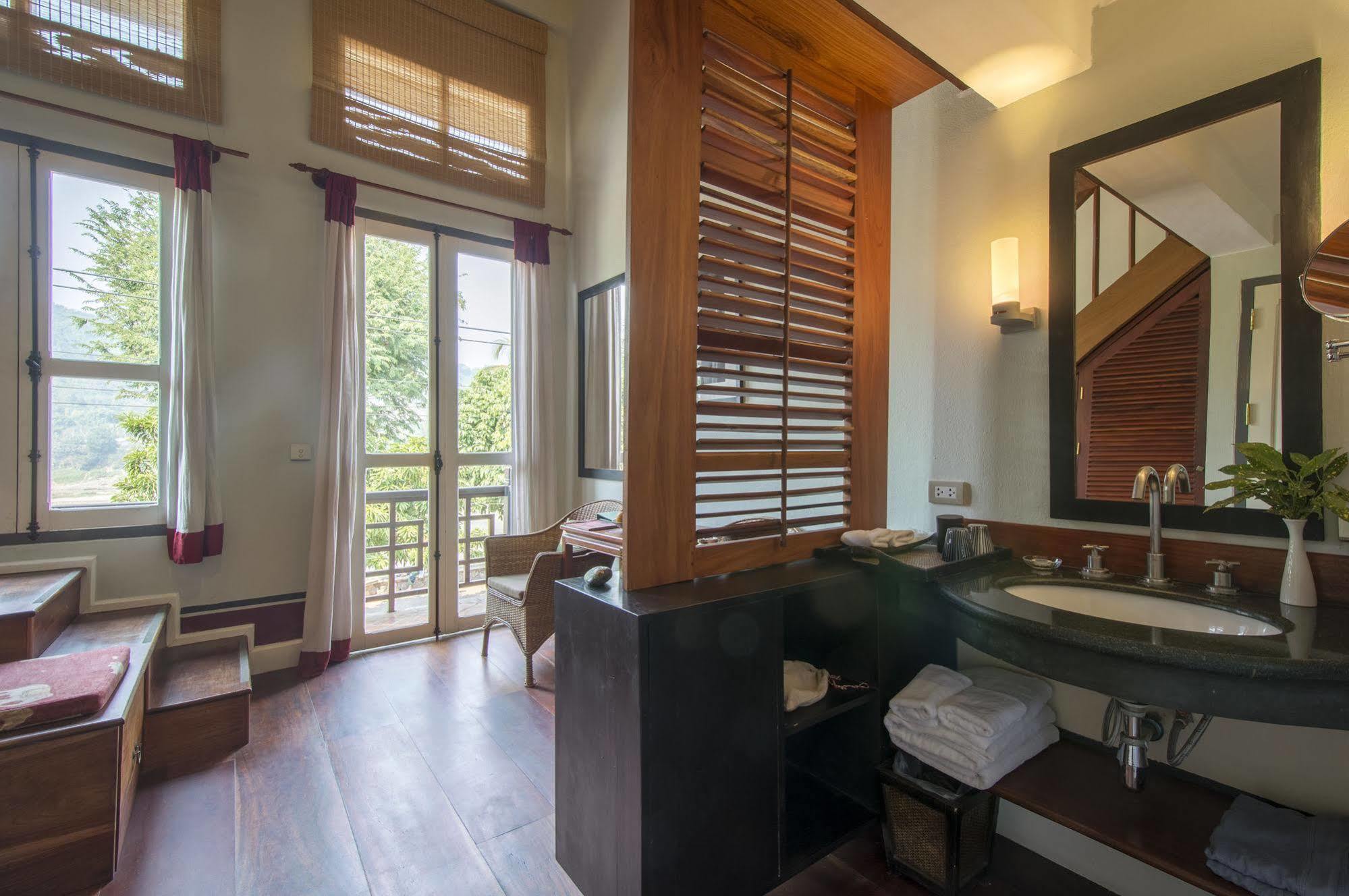 The Belle Rive Boutique Hotel Luang Prabang Exterior foto