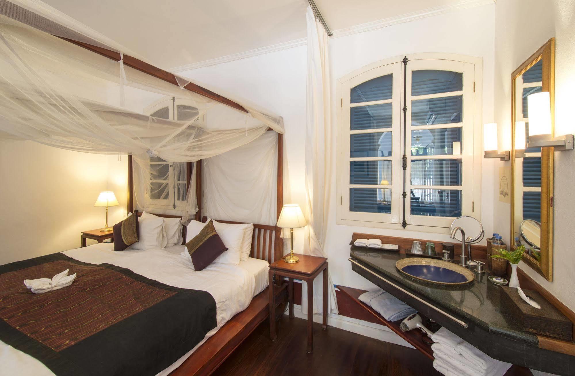 The Belle Rive Boutique Hotel Luang Prabang Exterior foto