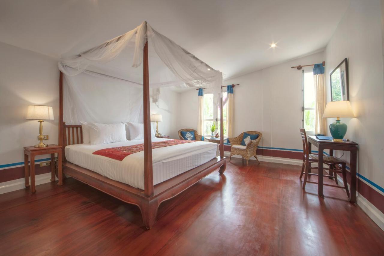 The Belle Rive Boutique Hotel Luang Prabang Exterior foto